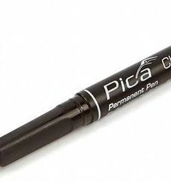 Pica 533/46-1 Classic Permanent Pen - Rond - Zwart - 0,7mm -Parker Shop 550x262