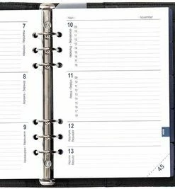 1011-77 A5 Organizer 1 Week Per 2 Paginas 2022-2023-2024 Flowerpower Kalpa -Parker Shop 550x267