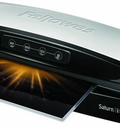 Fellowes Lamineerapparaat Saturn 3I - Voor A4 Ft - 235 Mm - 1 Min Opwarmtijd - Zwart