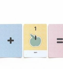 Maan Amsterdam Cijferkaarten - Bewaarblik Met Cijferkaarten 1 T/m 20 - Speel- En Leerkaarten - Rekenspel -Parker Shop 550x270