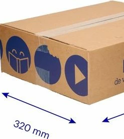 Bol.com Verzenddoos - 40x32x12 Cm - 900 Stuks - Amerikaanse Vouwdoos - 1 Pallet -Parker Shop 550x276 1