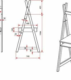 Vipack - Bureau - 116 Cm - Wit -Parker Shop 550x277