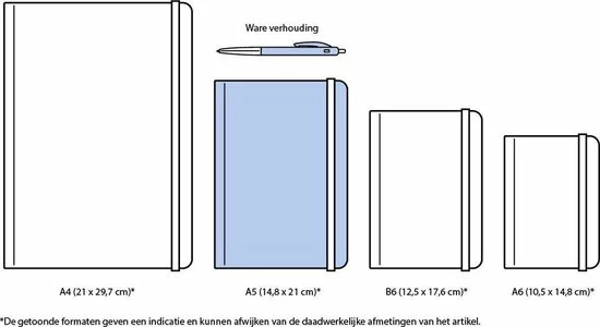 A-Journal - Fabrique A La Carte Agenda 2023 - Streepjes - 13 X 21 Cm (A5) 2 A-Journal - Fabrique A La Carte Agenda 2023 - Streepjes - 13 X 21 Cm (A5) - Afbeelding 2
