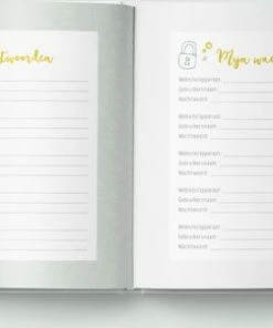 Maan Amsterdam Adresboek En Wachtwoordenboek - Mijn Adressen & Wachtwoorden - 15 X 15 Cm -Parker Shop 550x301 2