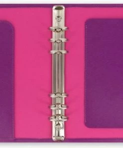 Filofax A5 Organiser SAFFIANO RASPBERRY -Parker Shop 550x301 5