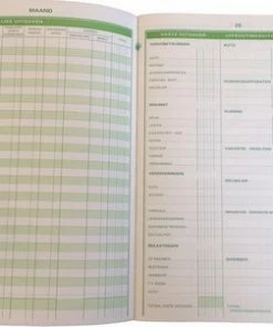ACROPAQ Kasboek-huishoudboekje Uitgaven- En Organisatieboekje 56 Pagina's -Parker Shop 550x302