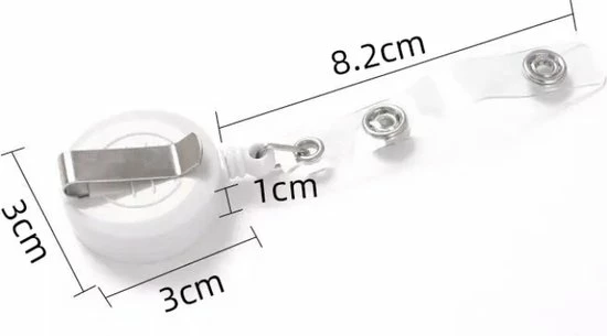 Akyol Intrekbare Badgehouder Met Trekkoord | Cadeau | Badge | Trekkoord -verpleegster Badgehouder- Verpleegkunde Badge -badgehouder Verpleegkundige -kantoor Badgehouder- Kerst Cadeau Badgehouder| Verjaardag | Bedankje | Id-kaart | Pasjes | 4 Akyol Intrekbare Badgehouder Met Trekkoord | Cadeau | Badge | Trekkoord -verpleegster Badgehouder- Verpleegkunde Badge -badgehouder Verpleegkundige -kantoor Badgehouder- Kerst Cadeau Badgehouder| Verjaardag | Bedankje | Id-kaart | Pasjes | - Afbeelding 4