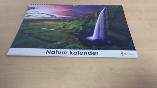 Huurdies Natuurkalender 35x24 Cm | Verjaardagskalender Natuur | Verjaardagskalender Volwassenen 2 Huurdies Natuurkalender 35x24 Cm | Verjaardagskalender Natuur | Verjaardagskalender Volwassenen - Afbeelding 2