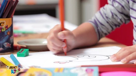 BIC Kids Kleurset Voor Kinderen Vanaf 5 Jaar - Kleurpotloden - Kleurstiften En Krijtjes - Pak Van 36 Stuks 2 BIC Kids Kleurset Voor Kinderen Vanaf 5 Jaar - Kleurpotloden - Kleurstiften En Krijtjes - Pak Van 36 Stuks - Afbeelding 2