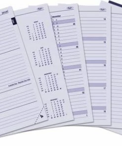 1011-77 A5 Organizer 1 Week Per 2 Paginas 2022-2023-2024 Flowerpower Kalpa -Parker Shop 550x313