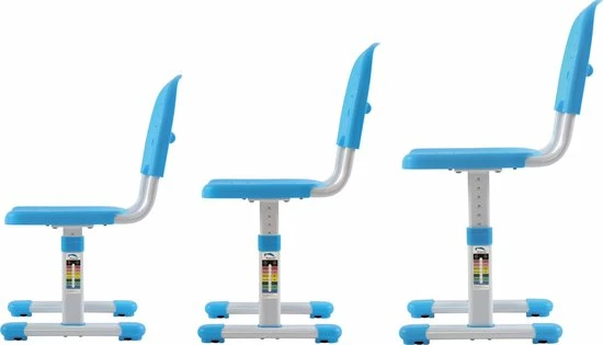 VDD Gaming Kinderbureau Met Bureaustoel Ergonomisch In Hoogte Verstelbaar - Tekentafel - Schooltafel 5 VDD Gaming Kinderbureau Met Bureaustoel Ergonomisch In Hoogte Verstelbaar - Tekentafel - Schooltafel - Afbeelding 5