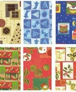 Fun & Feest Party Gadgets Inpakpapier Kerst 200 X 70 Cm