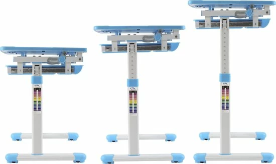 VDD Gaming Kinderbureau Met Bureaustoel Ergonomisch In Hoogte Verstelbaar - Tekentafel - Schooltafel 4 VDD Gaming Kinderbureau Met Bureaustoel Ergonomisch In Hoogte Verstelbaar - Tekentafel - Schooltafel - Afbeelding 4