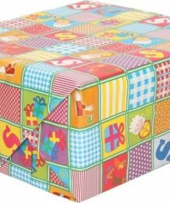 Merkloos 5 X Rollen Sinterklaas Kadopapier - Inpakpapier - Inpakpapierverjaardag - Cadeaupapier - Inpakpapier Kinderen - Inpakpapier Sint - Sinterklaas Decoratie -Parker Shop 550x329 1