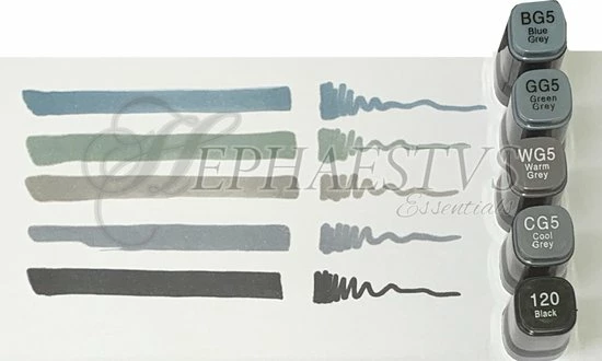 Hephaestus Essentials. ℋephaestus ℰssentials - 24 Premium Dual-tip Markers - Dubbele Markeer Stift 6 Hephaestus Essentials. ℋephaestus ℰssentials - 24 Premium Dual-tip Markers - Dubbele Markeer Stift - Afbeelding 6