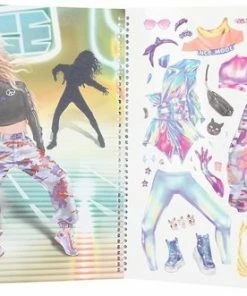 TOPModel Kleurboek Dance -Parker Shop 550x331