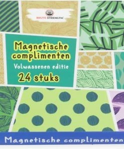 Brute Strength – Complimenten Kaartjes - Magnetisch – Voor Volwassenen – 24 Stuks - Positiviteit – Complimentenkaartjes – Affirmatie – Cadeau – Positief Denken -Parker Shop 550x335