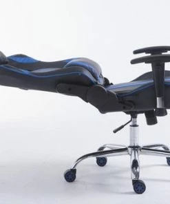 CLP Limit Xl Bureaustoel - Kunstleer Zwart/blauw Zonder Voetensteun 27 CLP Limit Xl Bureaustoel - Kunstleer Zwart/blauw Zonder Voetensteun -Parker Shop 550x336