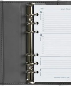1111-76 Personal (Standaard) Organizer 1 Week Per 2 Paginas 2022-2023-2024 Croco Grijs Kalpa -Parker Shop 550x337 1