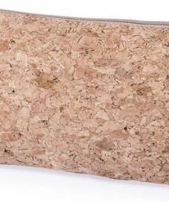 Merkloos Etui – Etuis Voor School – Pennenzak - Schoolspullen – Voor Volwassenen - Jongens – Meisjes - Kurk