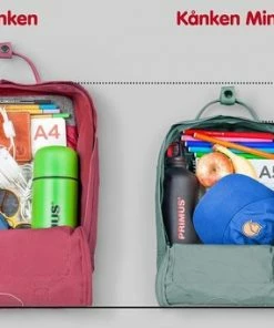 Fjallraven Kanken Rugzak 16 Liter - Dahlia Roze 36 Fjallraven Kanken Rugzak 16 Liter - Dahlia Roze -Parker Shop 550x341