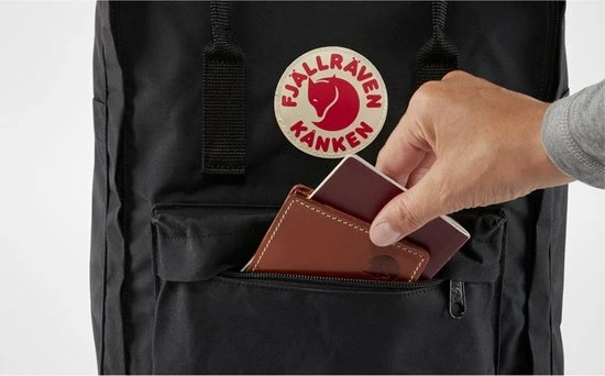 Fjallraven Kanken Rugzak 16 Liter - Dahlia Roze 7 Fjallraven Kanken Rugzak 16 Liter - Dahlia Roze - Afbeelding 7