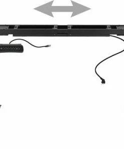 Tectake Elektrisch Tafelframe Denis - Zwart - 402997 - 180x68x123 Cm - Zit-sta Bureau -Parker Shop 550x344 1