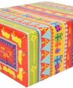 Merkloos 5 X Rollen Sinterklaas Kadopapier - Inpakpapier - Inpakpapierverjaardag - Cadeaupapier - Inpakpapier Kinderen - Inpakpapier Sint - Sinterklaas Decoratie -Parker Shop 550x344 4