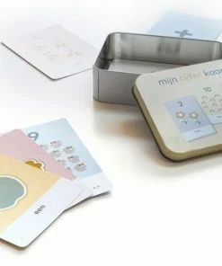 Maan Amsterdam Cijferkaarten - Bewaarblik Met Cijferkaarten 1 T/m 20 - Speel- En Leerkaarten - Rekenspel -Parker Shop 550x348 1