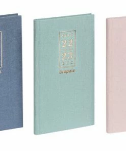 Brepols 16 Maanden Agenda 2023 • Interplan 16M • NATURE • BLAUW • 9 X 16 Cm