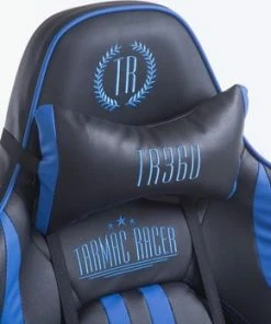 CLP Limit Xl Bureaustoel - Kunstleer Zwart/blauw Zonder Voetensteun 33 CLP Limit Xl Bureaustoel - Kunstleer Zwart/blauw Zonder Voetensteun -Parker Shop 550x348