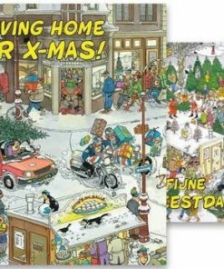 Kaarten - Kerst - Jan Van Haasteren - Driving Home/kerstboom Verkoop - 10st. 9 Kaarten - Kerst - Jan Van Haasteren - Driving Home/kerstboom Verkoop - 10st. -Parker Shop 550x349