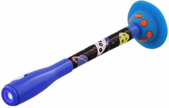 Merkloos Magische Pen Met Onzichtbare Inkt - UFO / Vliegende Schotel - Schoen Cadeau - Sinterklaas 1 Merkloos Magische Pen Met Onzichtbare Inkt - UFO / Vliegende Schotel - Schoen Cadeau - Sinterklaas