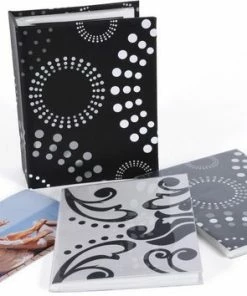 Fotoalbum - Henzo - Uni - 36 Foto's - Fotomaat 13x18 Cm - Zwart -Parker Shop 550x354