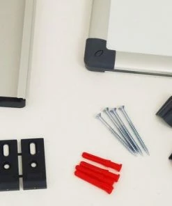 IVOL Whiteboard 100x150cm - Magnetisch - Gelakt Staal - Met Montagemateriaal -Parker Shop 550x357