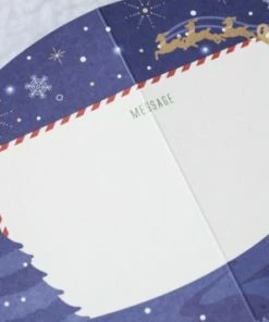 Wenskaarten24.nl 3D Pop Up Kerstkaart Schaatsen Bij De Kerstboom En Reuzenrad -Parker Shop 550x357 7