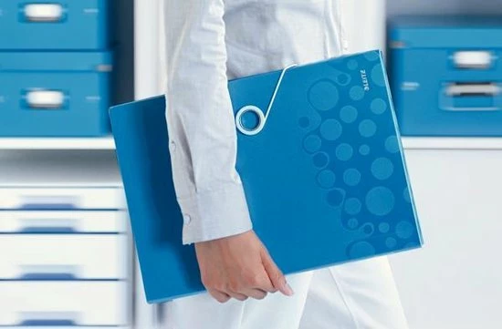 Leitz WOW Projectmap - Blauw 4 Leitz WOW Projectmap - Blauw - Afbeelding 4