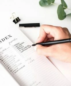 Balans Planner - Bye Bye Birdie -Parker Shop 550x361