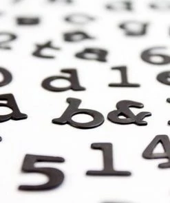 Suck UK Letter Magneten (set Van 201) -Parker Shop 550x365 7