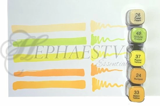 Hephaestus Essentials. ℋephaestus ℰssentials - 24 Premium Dual-tip Markers - Dubbele Markeer Stift 10 Hephaestus Essentials. ℋephaestus ℰssentials - 24 Premium Dual-tip Markers - Dubbele Markeer Stift - Afbeelding 10