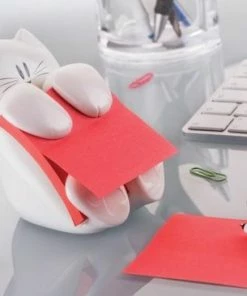 Post-it® Z-Notes Dispenser Kat - Inclusief Post-it® Super Sticky Z-Notes -Parker Shop 550x366 12