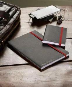Oxford Black N' Red - Notitieboek - B5 - Lijn - 144 Pagina's - Leren Kaft 8 Oxford Black N' Red - Notitieboek - B5 - Lijn - 144 Pagina's - Leren Kaft -Parker Shop 550x366 3