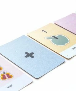 Maan Amsterdam Cijferkaarten - Bewaarblik Met Cijferkaarten 1 T/m 20 - Speel- En Leerkaarten - Rekenspel -Parker Shop 550x366 36