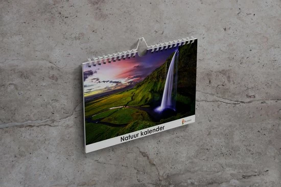 Huurdies Natuurkalender 35x24 Cm | Verjaardagskalender Natuur | Verjaardagskalender Volwassenen 4 Huurdies Natuurkalender 35x24 Cm | Verjaardagskalender Natuur | Verjaardagskalender Volwassenen - Afbeelding 4