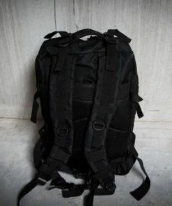 Tuff Guy Sports Tuff Guy - Tactical Backpack 45L - Black - Unisex Sport Tas - Perfect Voor Fitness, Bodybuilding, Powerlifting, Gewichtheffen En Crossfit -Parker Shop 550x366 64