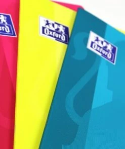 Schrift Oxford School - Touch - A4 Lijn - 72blz - Pak 10 Stuks Assorti Kleuren -Parker Shop 550x366 69