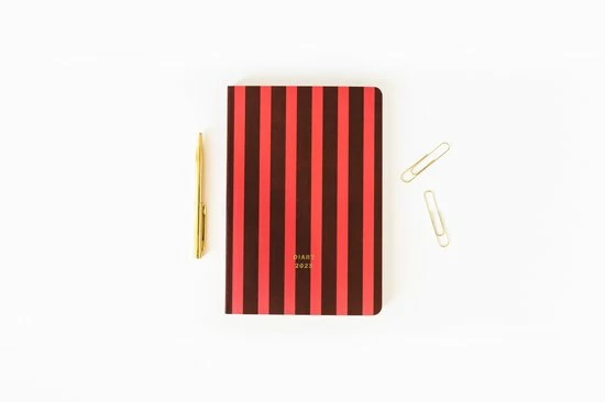 A-Journal - Fabrique A La Carte Agenda 2023 - Streepjes - 13 X 21 Cm (A5) 4 A-Journal - Fabrique A La Carte Agenda 2023 - Streepjes - 13 X 21 Cm (A5) - Afbeelding 4