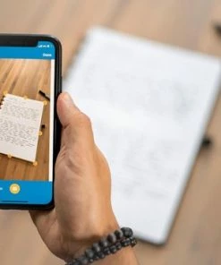 Correctbook Original Midnight Blue A4-Blanco - Uitwisbaar / Whiteboard Notitieboek -Parker Shop 550x367 7