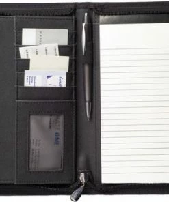 Lupine Leren Schrijfmap A5 - Documentenmap - A5 - Ritssluiting - Leder - Conferentiemap -Parker Shop 550x368 4