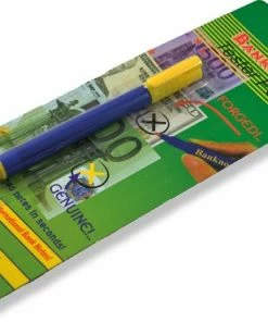 Merkloos Valsgeld Detectiepen - Euro Quick 7 Merkloos Valsgeld Detectiepen - Euro Quick -Parker Shop 550x370